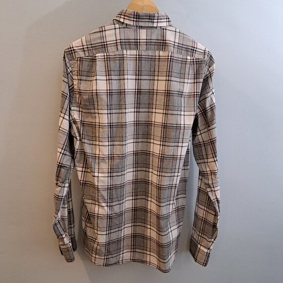 J. Crew Men's Medium 100% Cotton Slim Fit Long Sleeve Button Down Style #C8003 - Picture 3 of 14